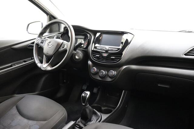 Opel KARL 1.0 Rocks Online Edition 75pk | Navigatie via App | Verhoogde zit | Stoel - Stuurverwarming | Lichtmetalen Velgen | Parkeerhulp achter | Cruise Control