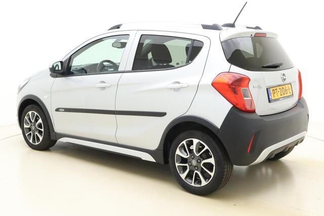 Opel KARL 1.0 Rocks Online Edition 75pk | Navigatie via App | Verhoogde zit | Stoel - Stuurverwarming | Lichtmetalen Velgen | Parkeerhulp achter | Cruise Control