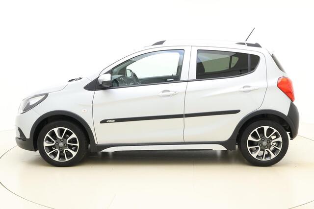 Opel KARL 1.0 Rocks Online Edition 75pk | Navigatie via App | Verhoogde zit | Stoel - Stuurverwarming | Lichtmetalen Velgen | Parkeerhulp achter | Cruise Control