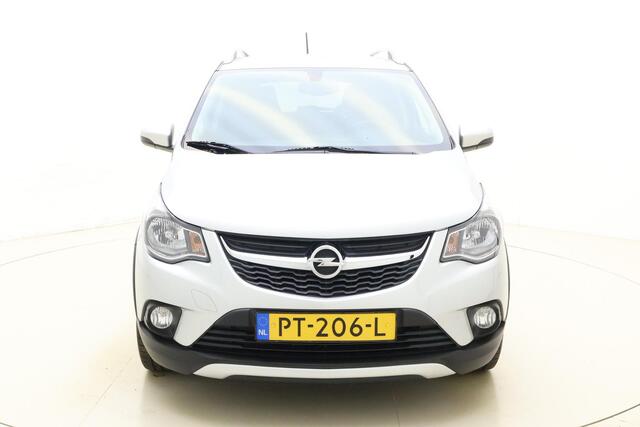 Opel KARL 1.0 Rocks Online Edition 75pk | Navigatie via App | Verhoogde zit | Stoel - Stuurverwarming | Lichtmetalen Velgen | Parkeerhulp achter | Cruise Control
