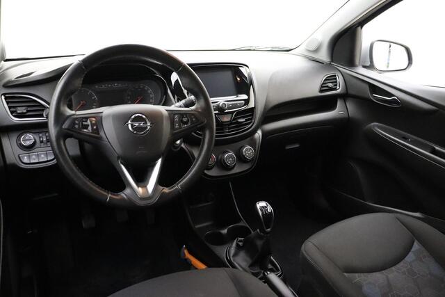 Opel KARL 1.0 Rocks Online Edition 75pk | Navigatie via App | Verhoogde zit | Stoel - Stuurverwarming | Lichtmetalen Velgen | Parkeerhulp achter | Cruise Control