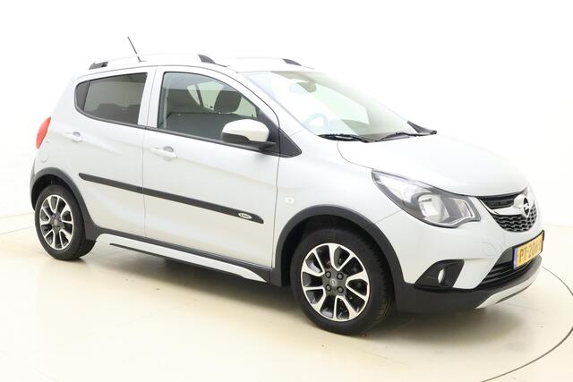 Opel KARL 1.0 Rocks Online Edition 75pk | Navigatie via App | Verhoogde zit | Stoel - Stuurverwarming | Lichtmetalen Velgen | Parkeerhulp achter | Cruise Control