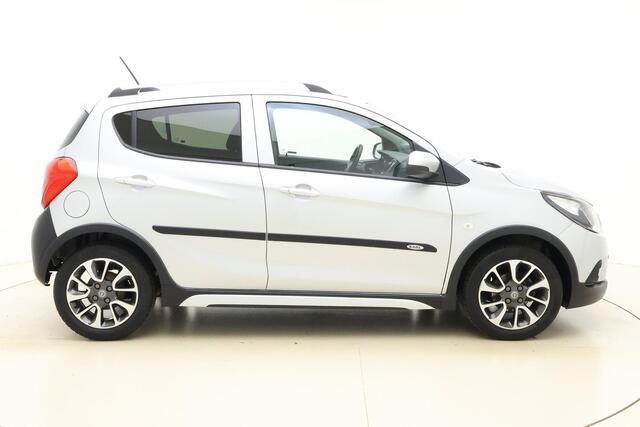 Opel KARL 1.0 Rocks Online Edition 75pk | Navigatie via App | Verhoogde zit | Stoel - Stuurverwarming | Lichtmetalen Velgen | Parkeerhulp achter | Cruise Control