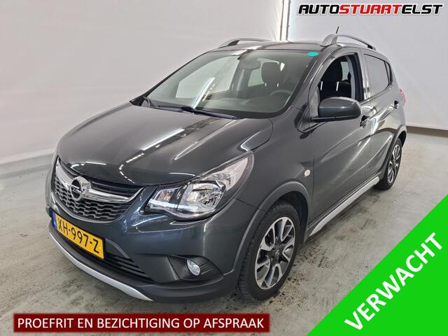 Opel KARL 1.0 Rocks Online Edition Navi | Cruise Control | Sensoren Achter | Carplay | Nap | Volledig Ónderh.