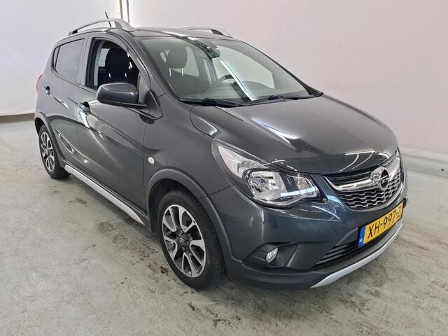 Opel KARL 1.0 Rocks Online Edition Navi | Cruise Control | Sensoren Achter | Carplay | Nap | Volledig Ónderh.
