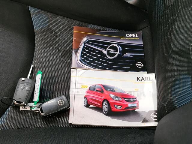 Opel KARL 1.0 Rocks Online Edition Navi | Cruise Control | Sensoren Achter | Carplay | Nap | Volledig Ónderh.
