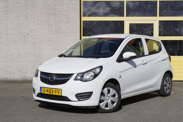 Opel KARL 1.0 ecoFLEX 5drs 120 Jaar Edition BJ2019 Audio | Airco | Cruise control | Stuurbekrachtiging | Getint glas