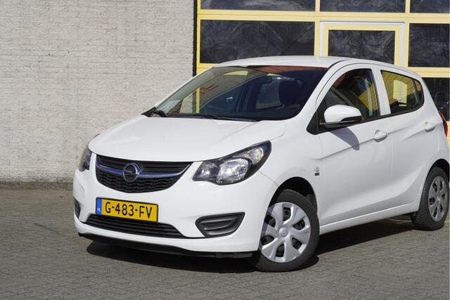 Opel KARL 1.0 ecoFLEX 5drs 120 Jaar Edition BJ2019 Audio | Airco | Cruise control | Stuurbekrachtiging | Getint glas