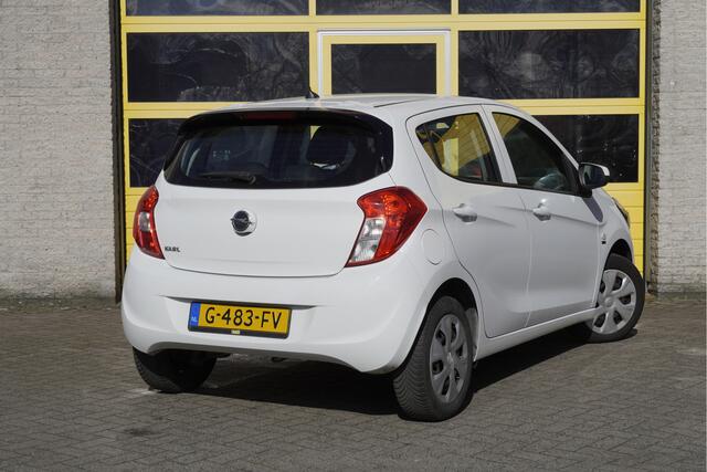 Opel KARL 1.0 ecoFLEX 5drs 120 Jaar Edition BJ2019 Audio | Airco | Cruise control | Stuurbekrachtiging | Getint glas