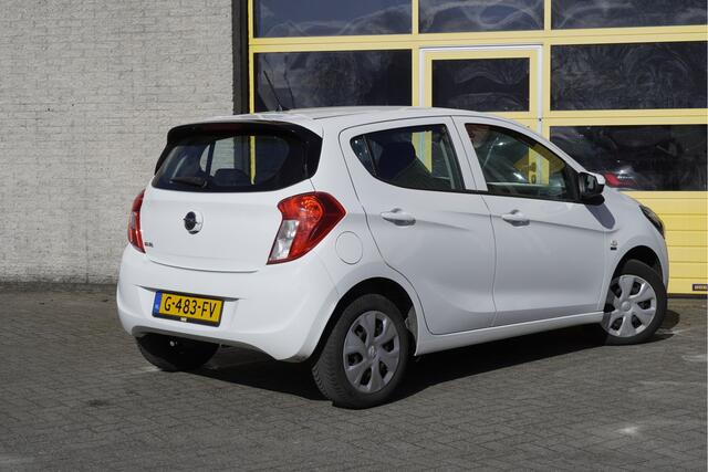 Opel KARL 1.0 ecoFLEX 5drs 120 Jaar Edition BJ2019 Audio | Airco | Cruise control | Stuurbekrachtiging | Getint glas