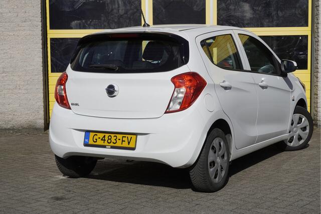 Opel KARL 1.0 ecoFLEX 5drs 120 Jaar Edition BJ2019 Audio | Airco | Cruise control | Stuurbekrachtiging | Getint glas