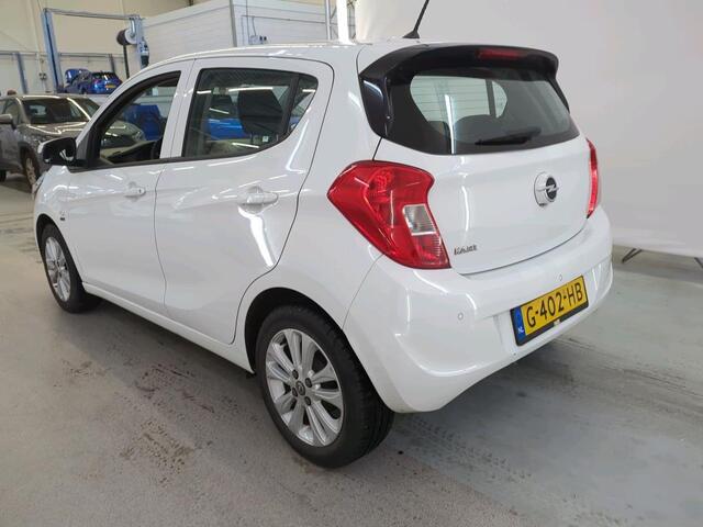 Opel KARL 1.0 ecoFLEX 120 Jaar Edition LMV | Parkeersensor Achter | Airco | NAP | Volledig Onderh.