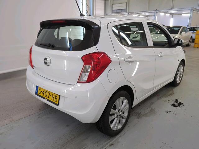 Opel KARL 1.0 ecoFLEX 120 Jaar Edition LMV | Parkeersensor Achter | Airco | NAP | Volledig Onderh.