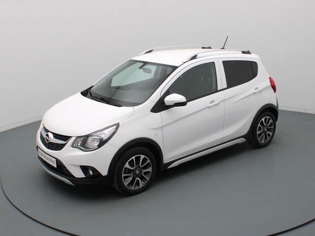 Opel KARL 74pk Rocks Online Edition Airco | Carplay | Cruise | Parksens. achter