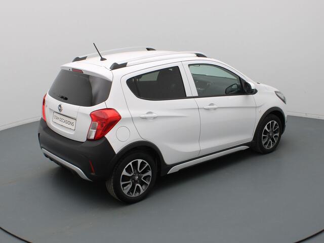 Opel KARL 74pk Rocks Online Edition Airco | Carplay | Cruise | Parksens. achter