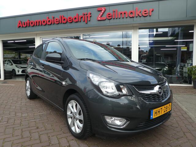 Opel KARL 1.0 ecoFLEX Innovation Automaat, Clima, Half lederen bekleding