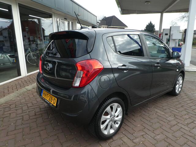 Opel KARL 1.0 ecoFLEX Innovation Automaat, Clima, Half lederen bekleding