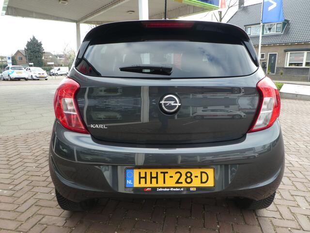 Opel KARL 1.0 ecoFLEX Innovation Automaat, Clima, Half lederen bekleding