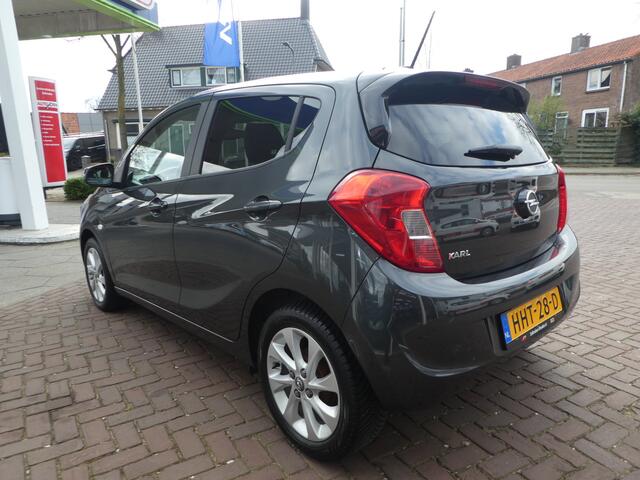 Opel KARL 1.0 ecoFLEX Innovation Automaat, Clima, Half lederen bekleding