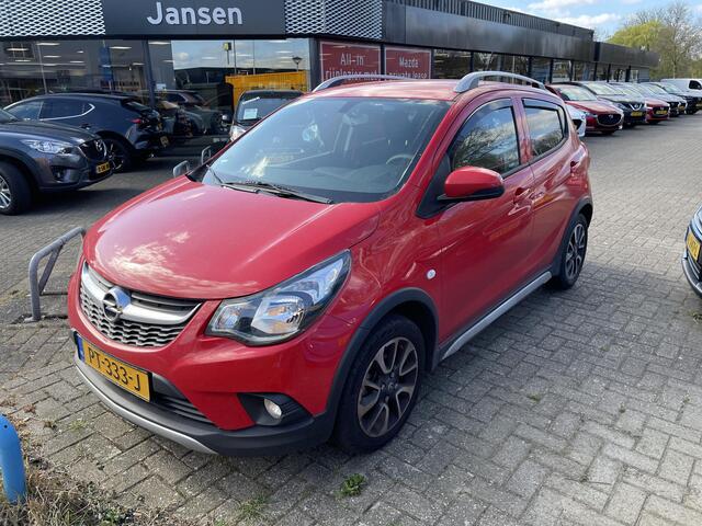 Opel KARL 1.0 Rocks Online Edition , Apple Carplay, Airco, Cruise, PDC, LMV 15 Inch, Zij-skirts, Bluetooth