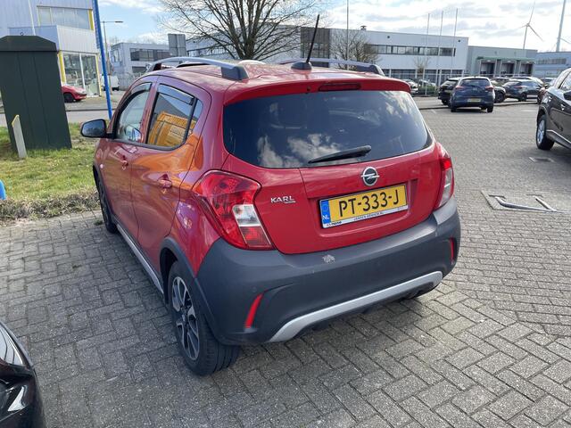 Opel KARL 1.0 Rocks Online Edition , Apple Carplay, Airco, Cruise, PDC, LMV 15 Inch, Zij-skirts, Bluetooth
