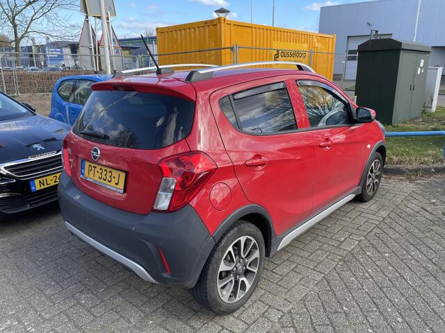 Opel KARL 1.0 Rocks Online Edition , Apple Carplay, Airco, Cruise, PDC, LMV 15 Inch, Zij-skirts, Bluetooth