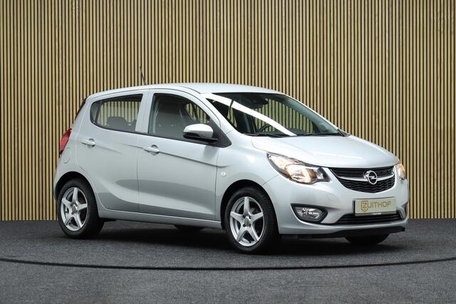Opel KARL 1.0 ecoFLEX Edition | Cruise-control | Airco | All-season Banden | LM Velgen 15 Inch