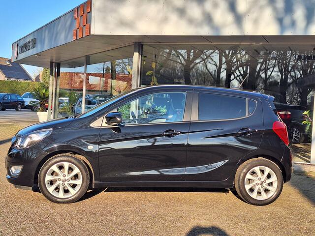 Opel KARL 1.0 ecoFLEX Innovation Airco / Half Leer / Stoel verwarming / Parkeersensoren / Hoge zit