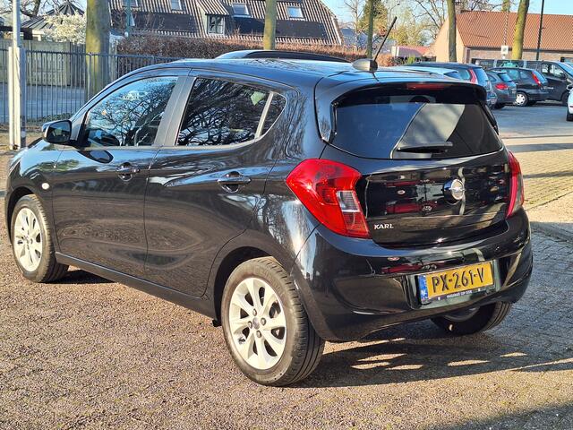 Opel KARL 1.0 ecoFLEX Innovation Airco / Half Leer / Stoel verwarming / Parkeersensoren / Hoge zit