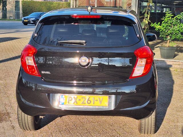 Opel KARL 1.0 ecoFLEX Innovation Airco / Half Leer / Stoel verwarming / Parkeersensoren / Hoge zit