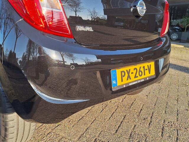 Opel KARL 1.0 ecoFLEX Innovation Airco / Half Leer / Stoel verwarming / Parkeersensoren / Hoge zit