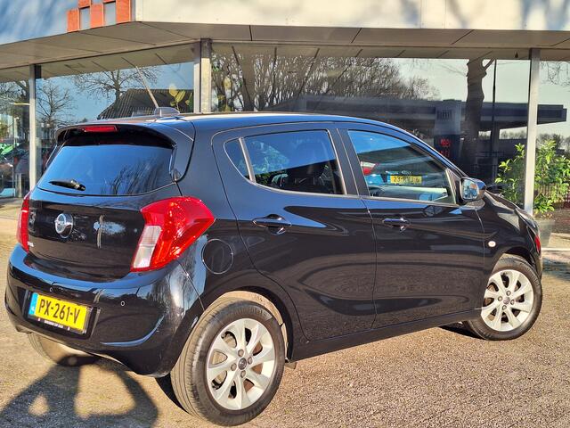 Opel KARL 1.0 ecoFLEX Innovation Airco / Half Leer / Stoel verwarming / Parkeersensoren / Hoge zit