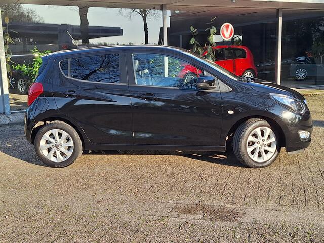 Opel KARL 1.0 ecoFLEX Innovation Airco / Half Leer / Stoel verwarming / Parkeersensoren / Hoge zit