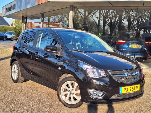 Opel KARL 1.0 ecoFLEX Innovation Airco / Half Leer / Stoel verwarming / Parkeersensoren / Hoge zit