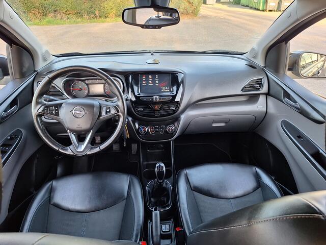 Opel KARL 1.0 ecoFLEX Innovation Airco / Half Leer / Stoel verwarming / Parkeersensoren / Hoge zit