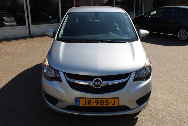 Opel KARL 1.0 ecoFLEX Airco, Boordcomputer, Cruise control, Elektrische ramen voor, Multifunctioneel stuurwiel, Centrale deurvergrendeling, Radio