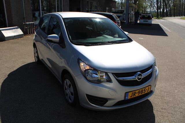 Opel KARL 1.0 ecoFLEX Airco, Boordcomputer, Cruise control, Elektrische ramen voor, Multifunctioneel stuurwiel, Centrale deurvergrendeling, Radio
