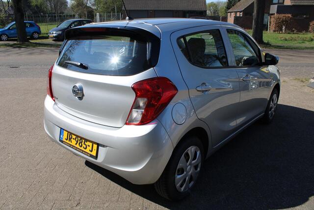 Opel KARL 1.0 ecoFLEX Airco, Boordcomputer, Cruise control, Elektrische ramen voor, Multifunctioneel stuurwiel, Centrale deurvergrendeling, Radio