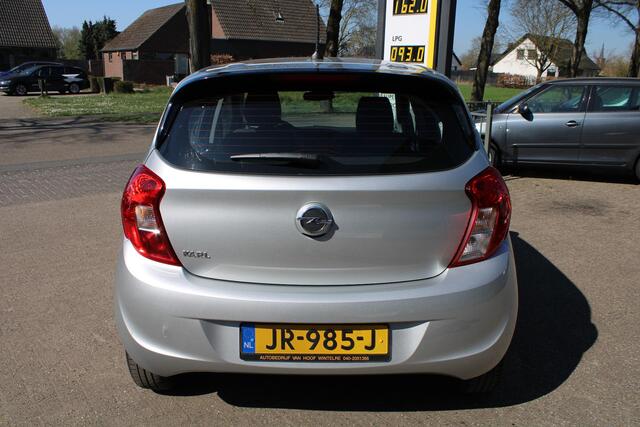 Opel KARL 1.0 ecoFLEX Airco, Boordcomputer, Cruise control, Elektrische ramen voor, Multifunctioneel stuurwiel, Centrale deurvergrendeling, Radio