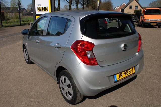 Opel KARL 1.0 ecoFLEX Airco, Boordcomputer, Cruise control, Elektrische ramen voor, Multifunctioneel stuurwiel, Centrale deurvergrendeling, Radio