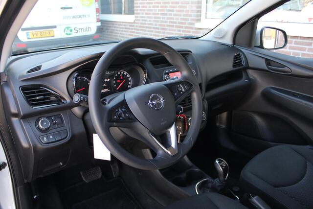 Opel KARL 1.0 ecoFLEX Airco, Boordcomputer, Cruise control, Elektrische ramen voor, Multifunctioneel stuurwiel, Centrale deurvergrendeling, Radio