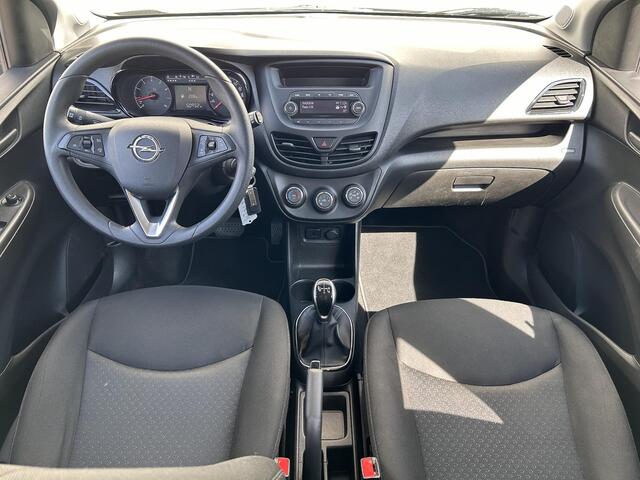 Opel KARL 1.0 ecoFLEX Edition / Trekhaak / Airco / Bluetooth / Cruise control / Bestuurdersstoel in hoogte verstelbaar / Elektrische ramen /
