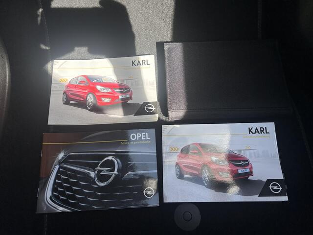Opel KARL 1.0 ecoFLEX Edition / Trekhaak / Airco / Bluetooth / Cruise control / Bestuurdersstoel in hoogte verstelbaar / Elektrische ramen /