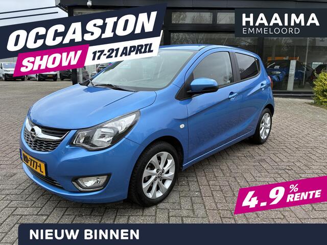 Opel KARL 1.0 ecoFLEX Innovation | Climate control | Elektrisch Pakket | Parkpilot | Cruise control | LM-Velgen | All-Season banden