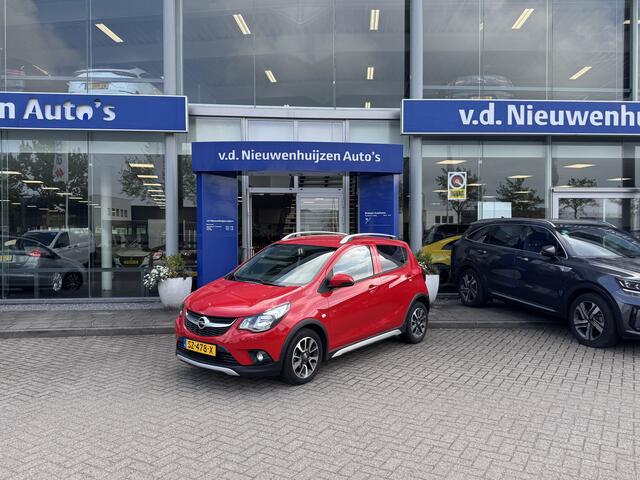 Opel KARL 1.0 Rocks Online Edition 29.000 km !! NIEUWSTAAT Lease ¤ 179 p/m | Navigatie | Stoelverwarming | Parkeersens. | Cruise C. | INFO;F.Bogaars 0492588956