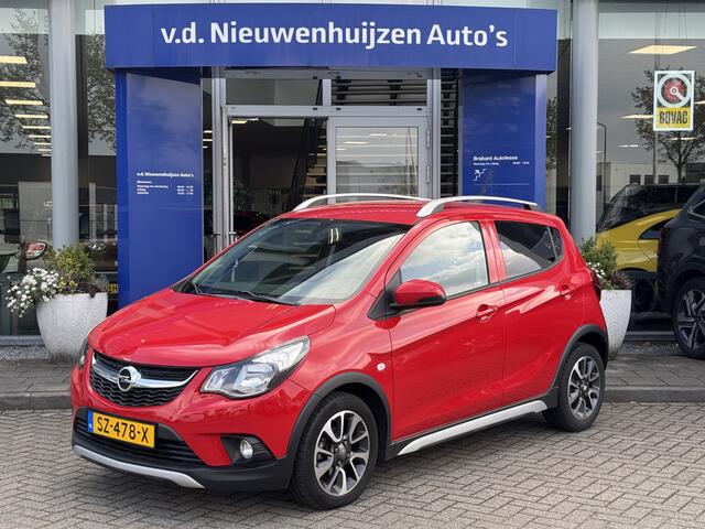 Opel KARL 1.0 Rocks Online Edition 29.000 km !! NIEUWSTAAT Lease ¤ 179 p/m | Navigatie | Stoelverwarming | Parkeersens. | Cruise C. | INFO;F.Bogaars 0492588956