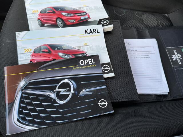 Opel KARL 1.0 Rocks Online Edition 29.000 km !! NIEUWSTAAT Lease ¤ 179 p/m | Navigatie | Stoelverwarming | Parkeersens. | Cruise C. | INFO;F.Bogaars 0492588956