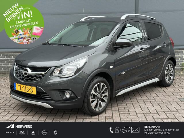 Opel KARL 1.0 Rocks Online Edition / Eerste Eigenaar / Lage Kilometerstand / Dealer Onderhouden / Airco / Cruise / Apple Carplay&Android Auto / Parkeersensoren Achter / 15" LM Velgen /