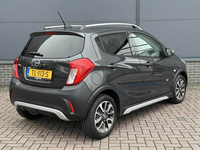 Opel KARL 1.0 Rocks Online Edition / Eerste Eigenaar / Lage Kilometerstand / Dealer Onderhouden / Airco / Cruise / Apple Carplay&Android Auto / Parkeersensoren Achter / 15" LM Velgen /