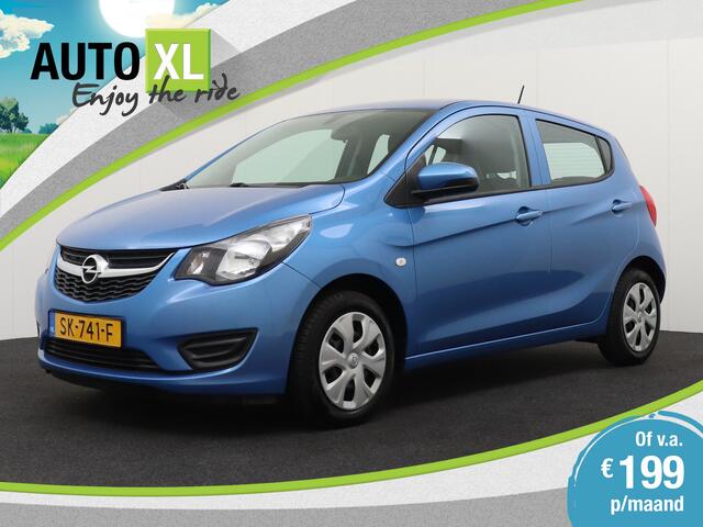 Opel KARL 1.0 75 PK Edition Airco Cruise Bluetooth 15' LMV